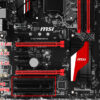 khe cắm cáp riser pci e 1x 4x 8x 16x