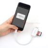 Đầu đọc thẻ SD, TF chuyên dụng cho iPhone, iPad