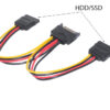 Cáp chia nguồn SATA 1 ra 2,