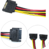 SATA Power 15-Pin chân cái (Female), bẻ góc 90 độ