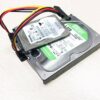 bẻ góc 90 độ (Góc bẻ hướng lên so với chiều tem ổ cứng)