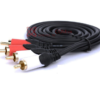 Dây cáp loa (cáp âm thanh, cáp audio, RCA –AV) hai đầu hoa sen R/L