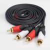Cáp âm thanh AV RCA