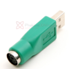 Đầu giắc chuyển đổi USB 2.0 đực sang PS2 (MD6)