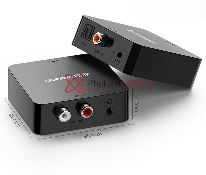 Thiết bị Chuyển Âm Thanh Quang Sang AV 3.5 RCA bông sen Loại Nào Tốt