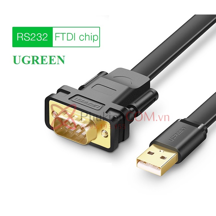 Tổng hợp Cáp com USB sang RS232 DB9, nơi bán chính hãng uy tín