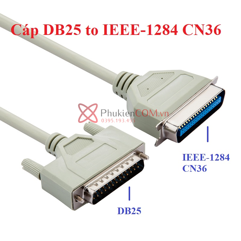Các loại dây cáp kết nối máy in phổ biến hiện nay - Phukiencom.vn