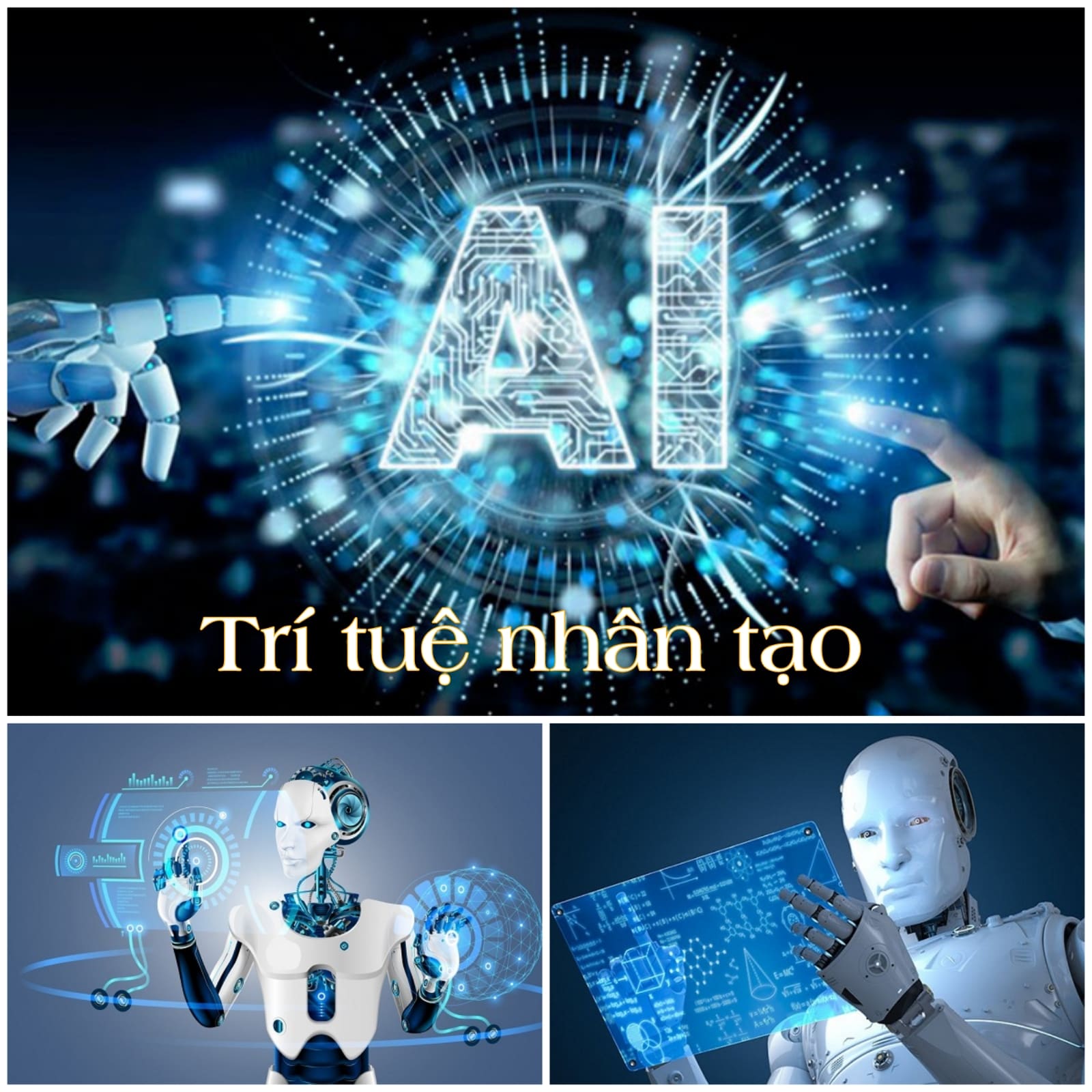 Công nghệ AI là gì? Tổng quan ứng dụng của trí tuệ nhân tạo AI