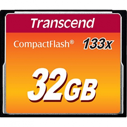 Thẻ nhớ CF 32GB Transcend chính hãng