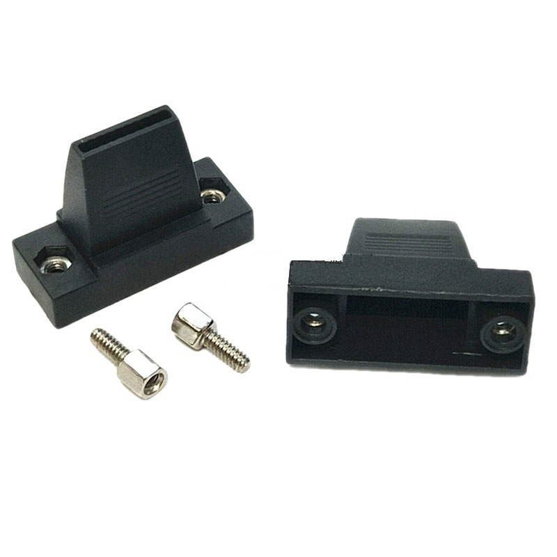 Vỏ ốp nhựa phẳng DB9 RS232 DKN9