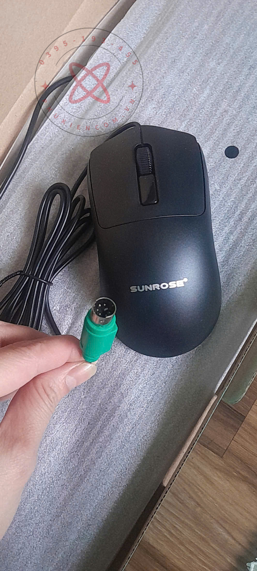 chuột PS2 máy tính công nghiệp